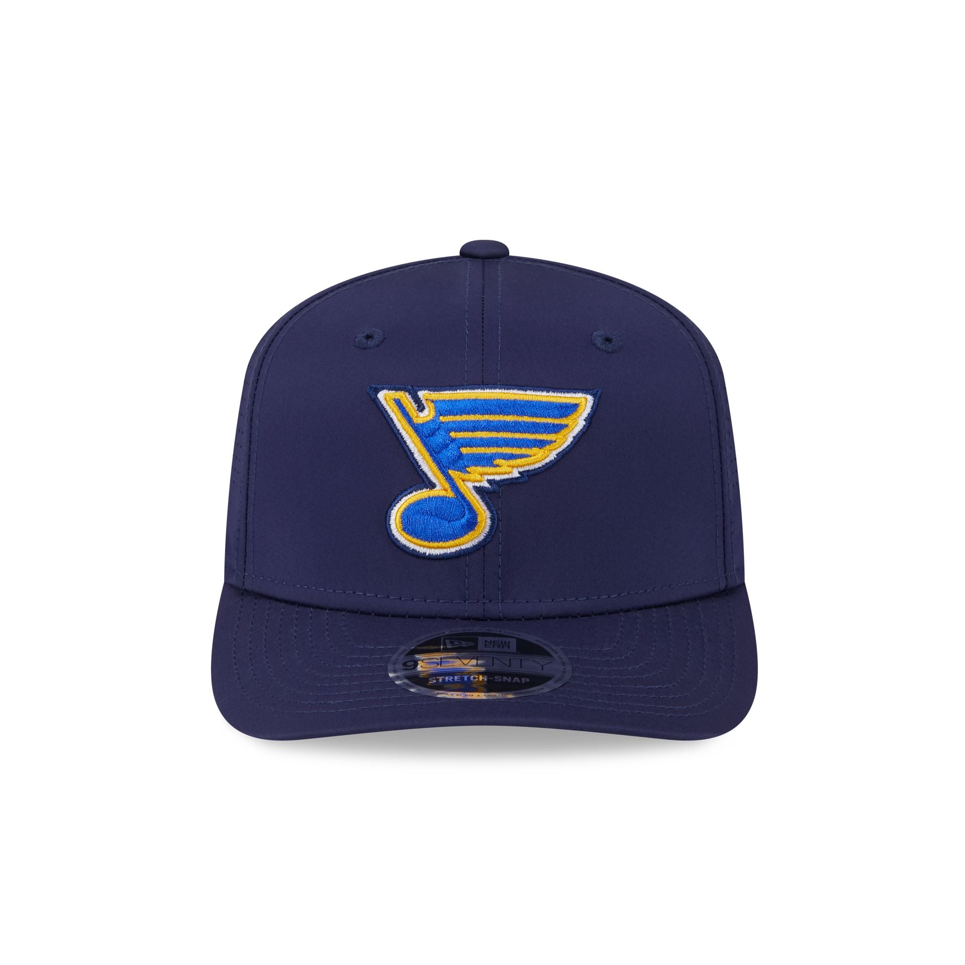 Louis Blues Perform 9SEVENTY Stretch-Snap Hat NHL