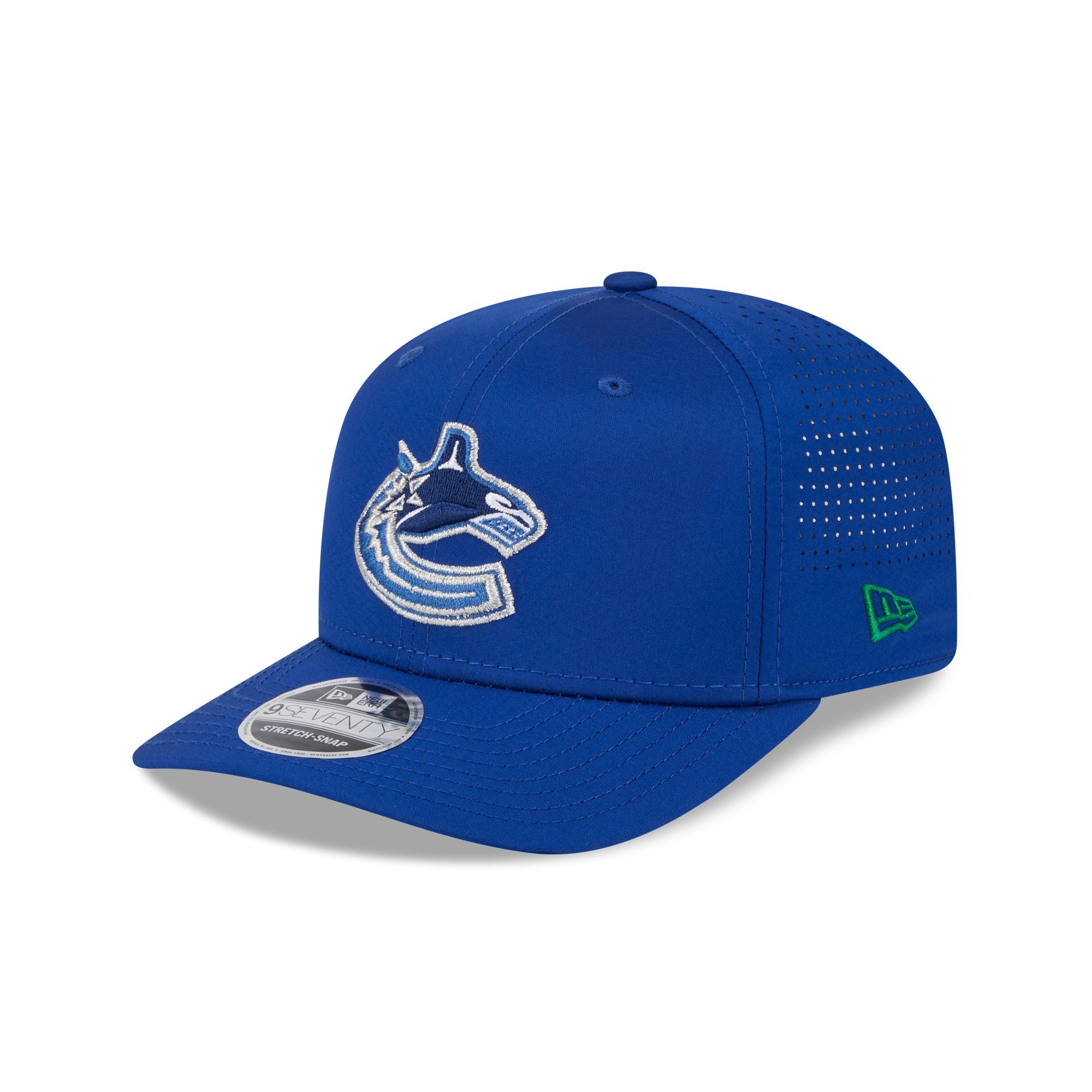 Vancouver Canucks Perform 9SEVENTY Stretch-Snap Hat