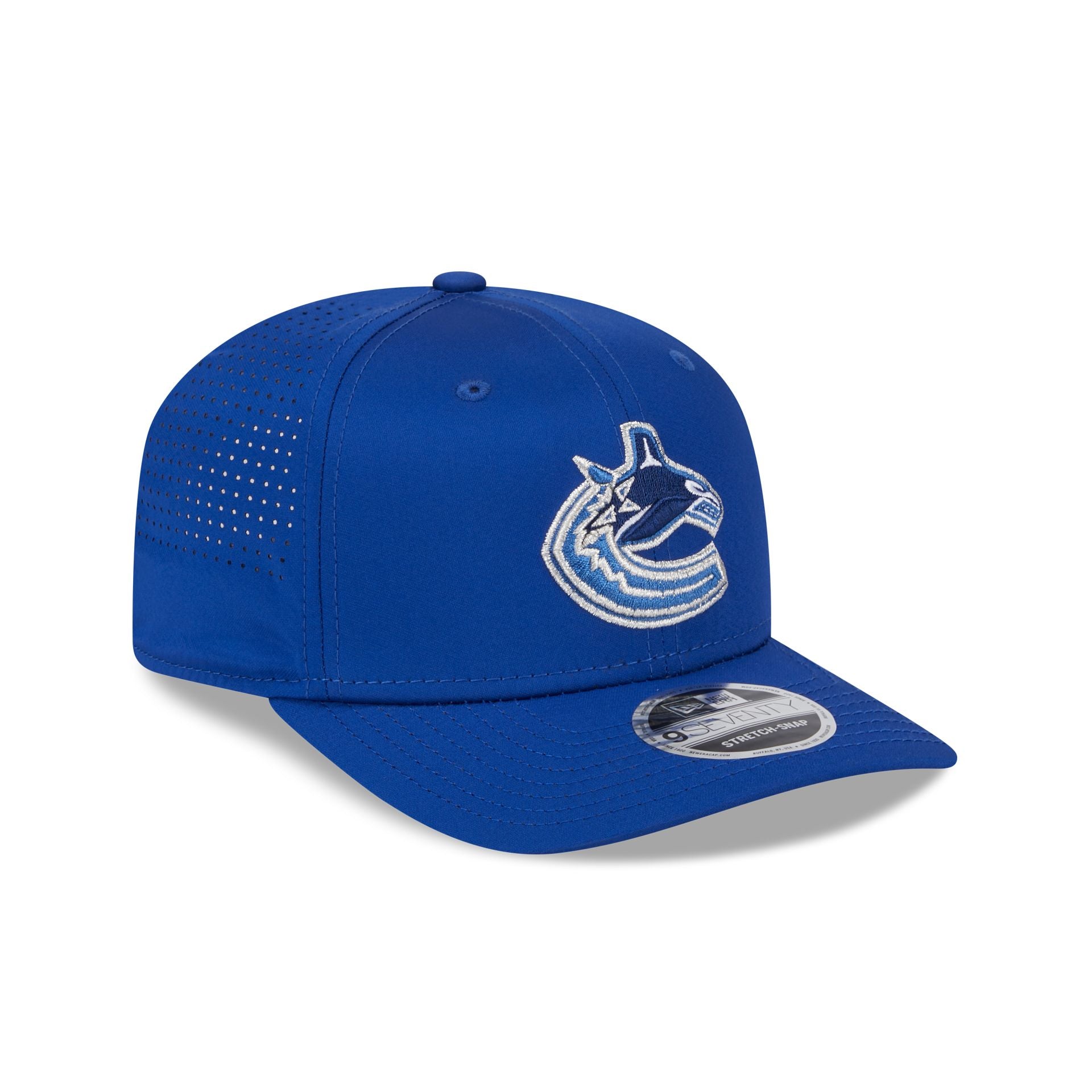 Vancouver Canucks Perform 9SEVENTY Stretch-Snap Hat
