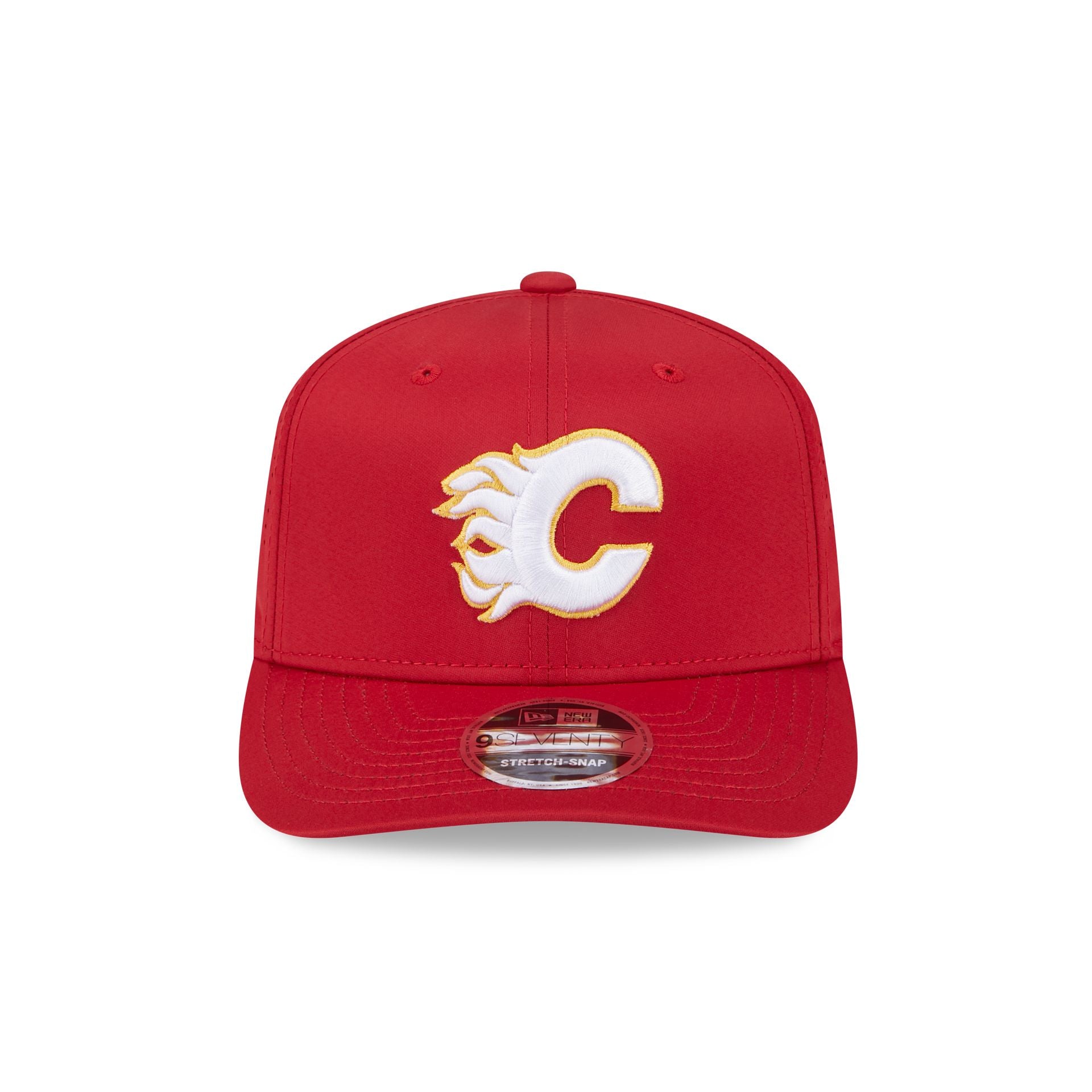 Calgary Flames Perform 9SEVENTY Stretch-Snap Hat – New Era Cap