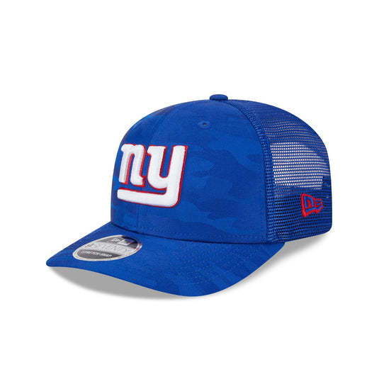 New York Giants Camo 9SEVENTY Trucker Stretch-Snap Hat - New Era Cap
