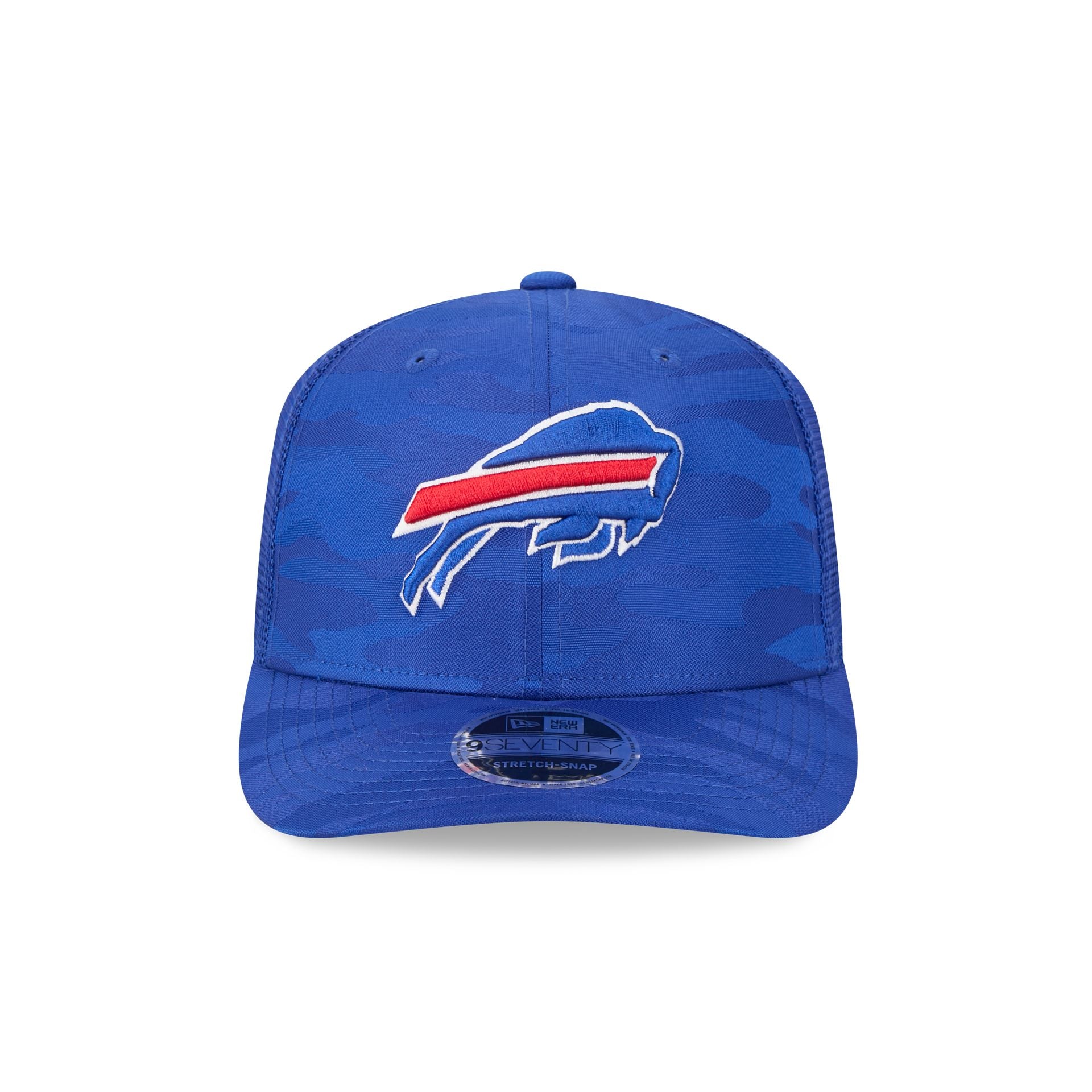 Buffalo Bills Camo 9SEVENTY Trucker Stretch-Snap Hat – New Era Cap