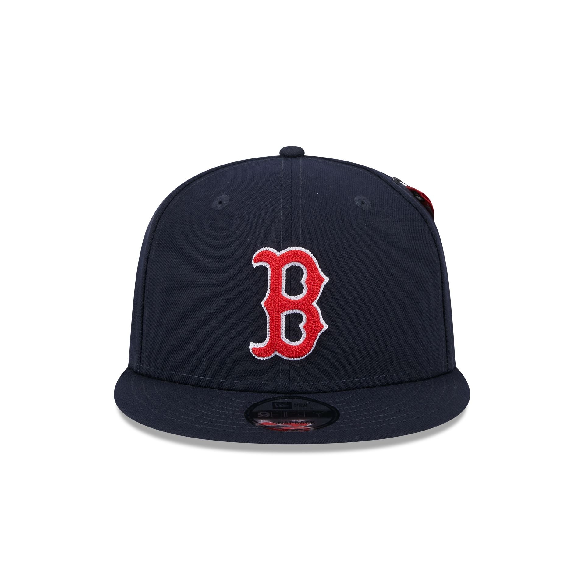 Alpha Industries x Boston Red Sox Navy 9FIFTY Snapback Hat – New