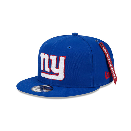Alpha Industries x New York Giants Blue 9FIFTY Snapback Hat - New Era Cap