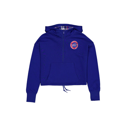 Buffalo Bills 3rd Down Women's Quarter Zip - New Era Cap