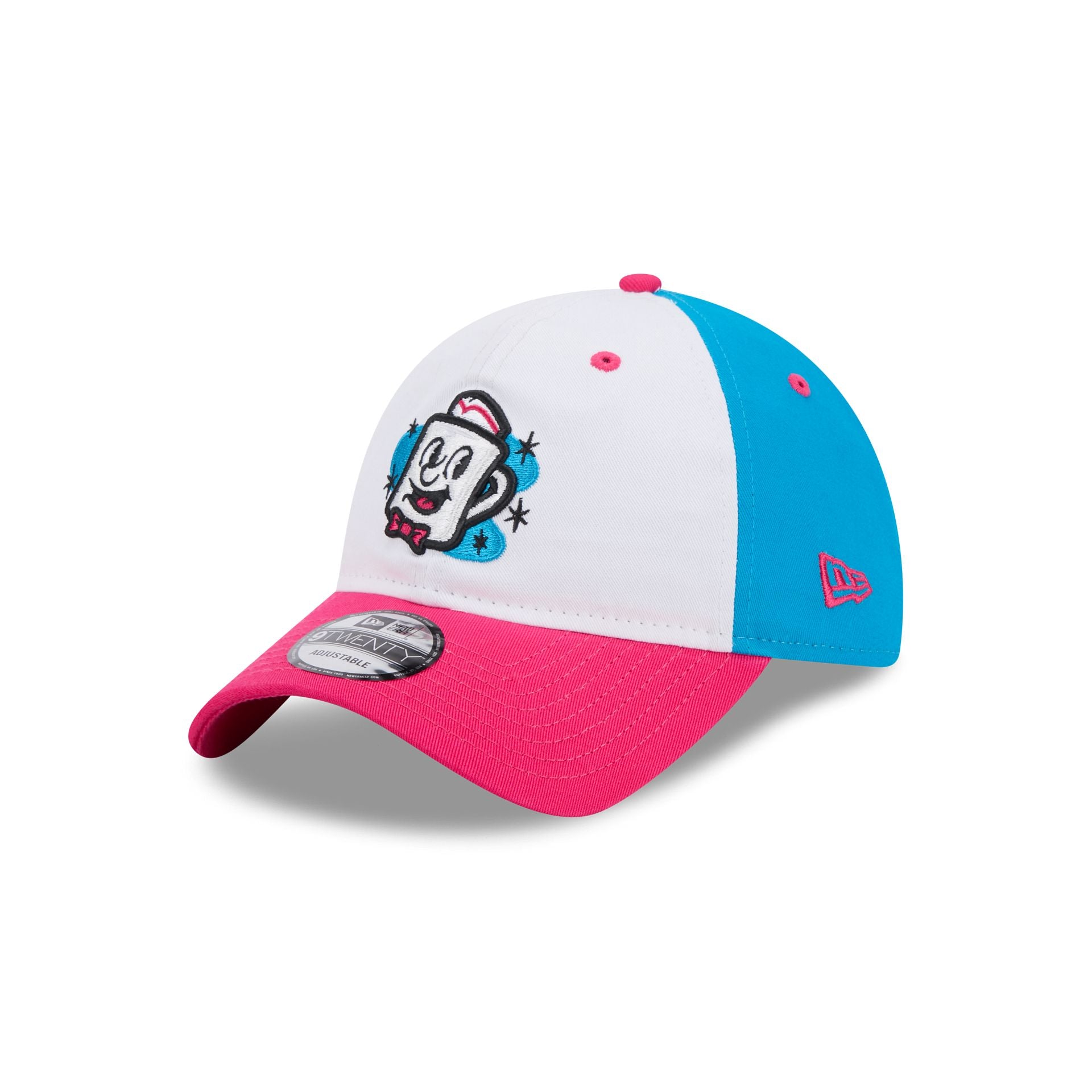 Somerset Patriots Theme Night Multicolor 9TWENTY Adjustable Hat