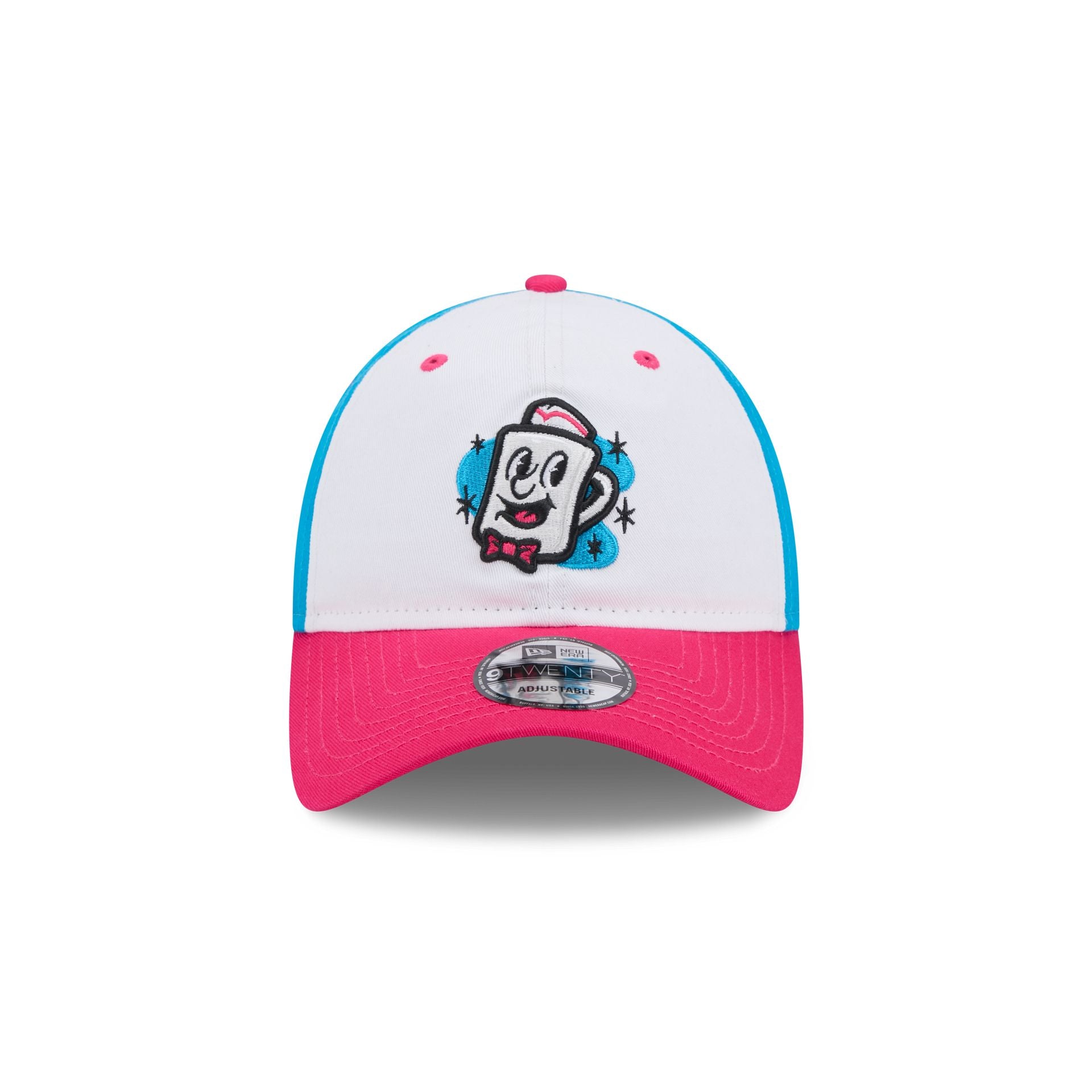 Somerset Patriots Theme Night Multicolor 9TWENTY Adjustable Hat