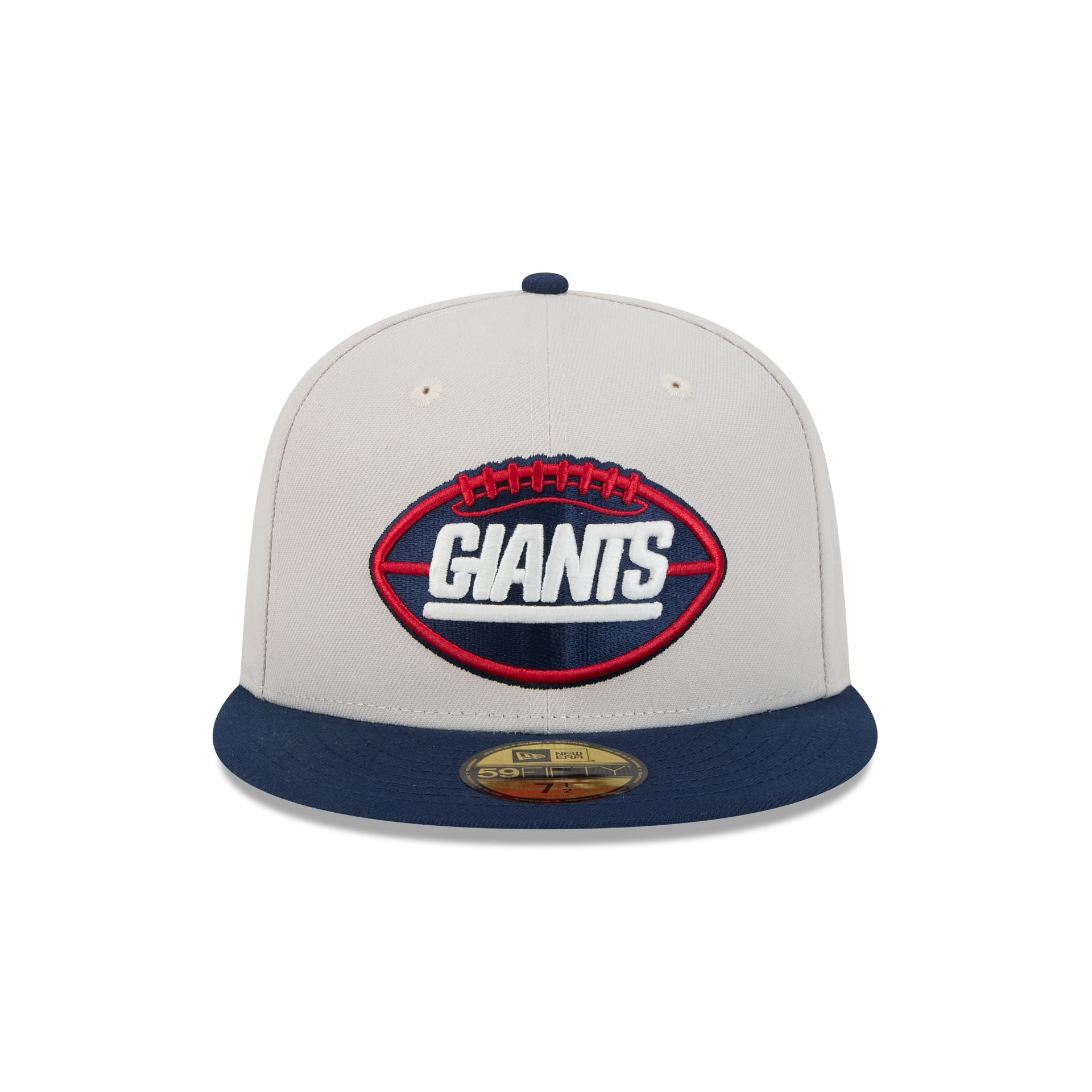 New York Giants 2024 Historic Sideline 59FIFTY Fitted Hat