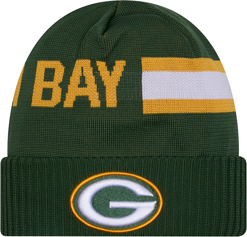 Green Bay Packers 2024 Cold Weather Tech Knit Beanie