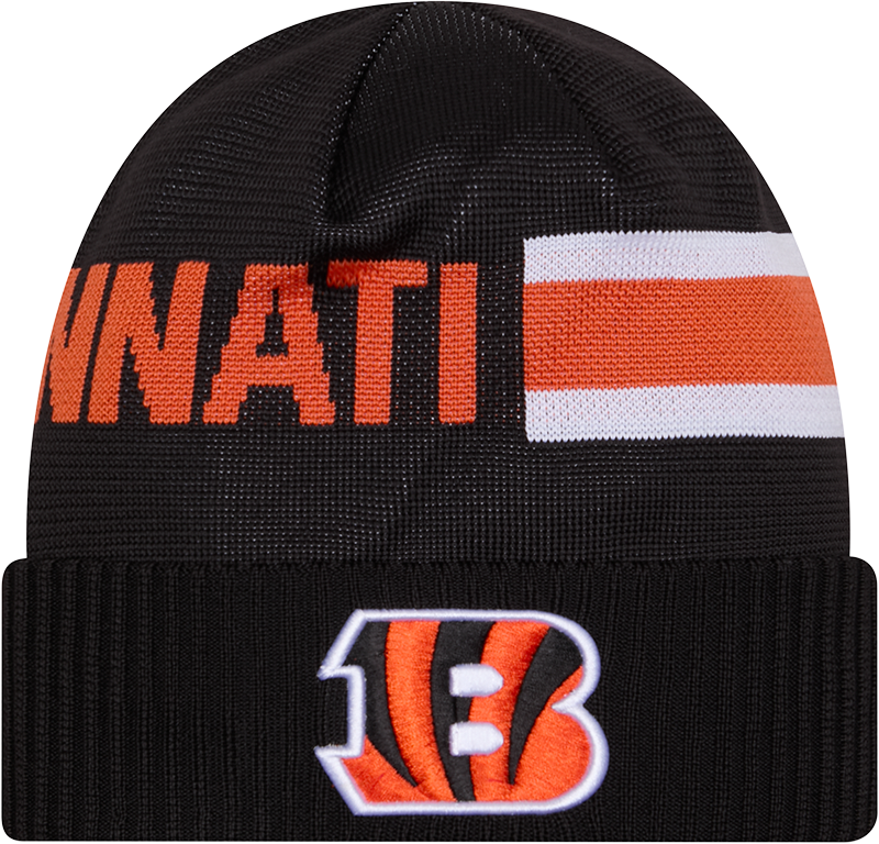 Cincinnati Bengals 2024 Cold Weather Tech Knit Beanie