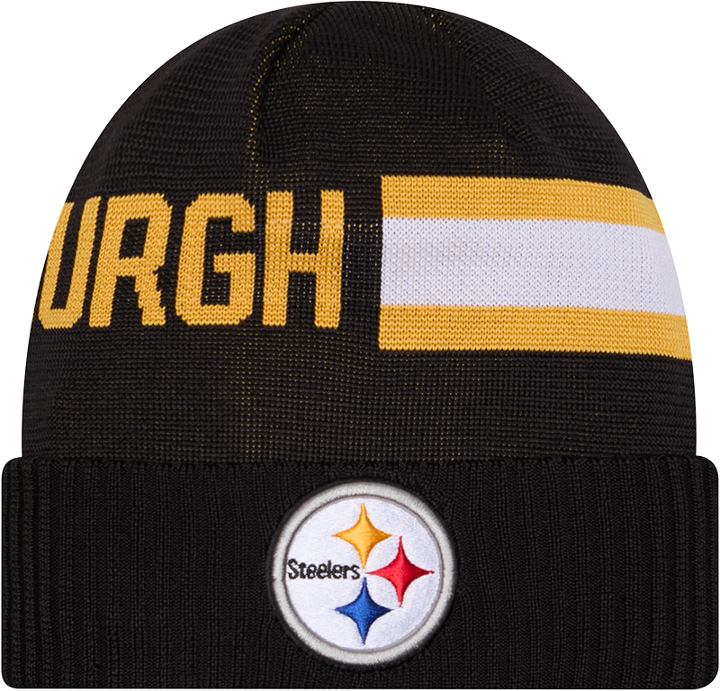 Pittsburgh Steelers 2024 Cold Weather Tech Knit Beanie