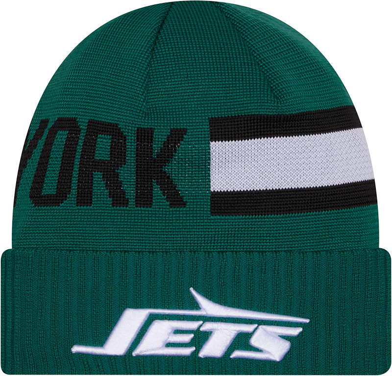 New York Jets 2024 Cold Weather Tech Knit Beanie
