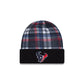 Houston Texans 2024 Cold Weather Statement Knit Beanie