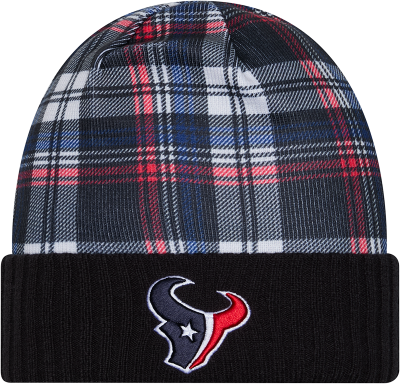 Houston Texans 2024 Cold Weather Statement Knit Beanie