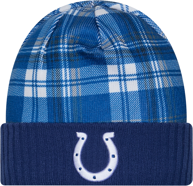 Indianapolis Colts 2024 Cold Weather Statement Knit Beanie
