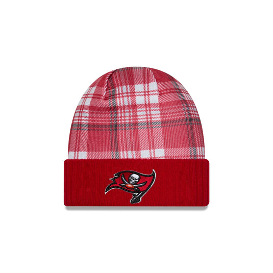 Tampa Bay Buccaneers 2024 Cold Weather Statement Knit Beanie - New Era Cap