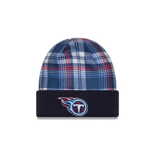 Tennessee Titans 2024 Cold Weather Statement Knit Beanie - New Era Cap