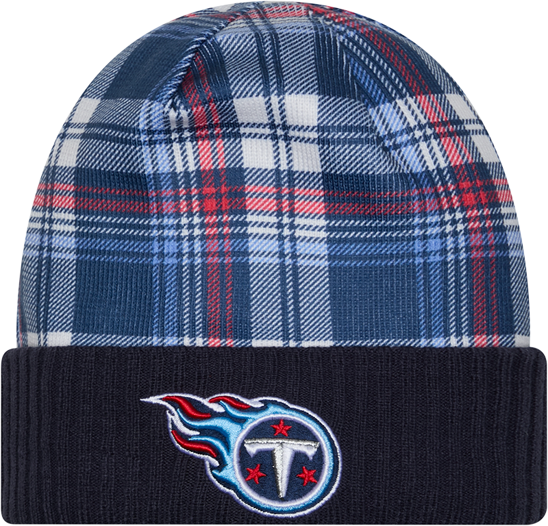 Tennessee Titans 2024 Cold Weather Statement Knit Beanie