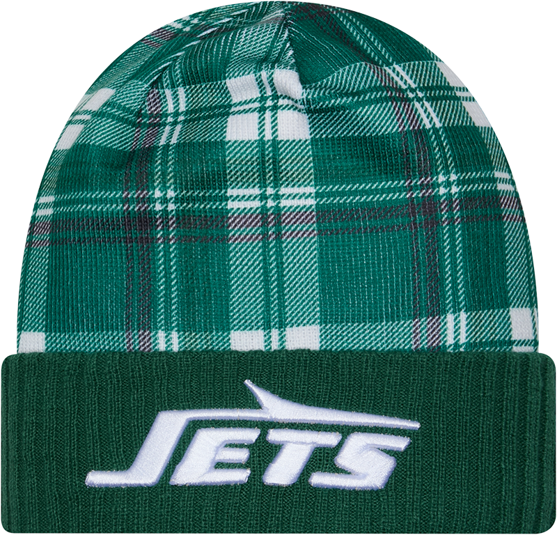 New York Jets 2024 Cold Weather Statement Knit Beanie
