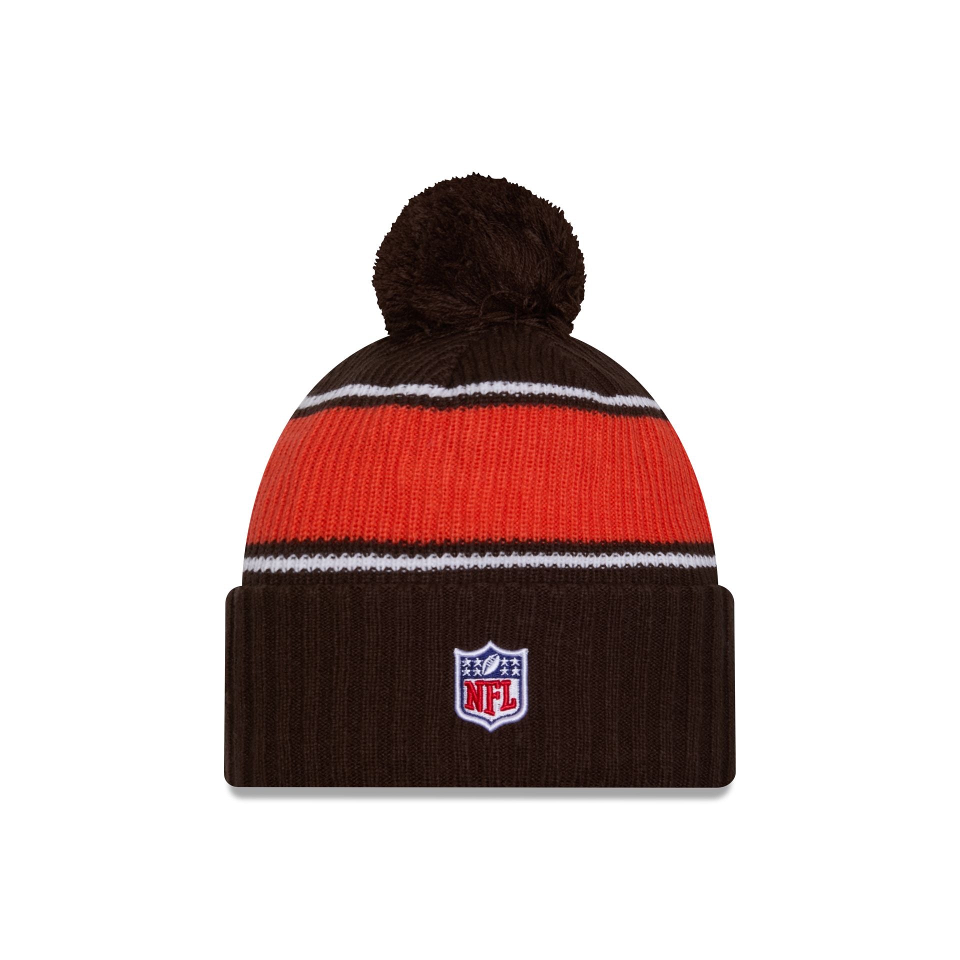 その他ブランド / Cianelli/セットアップ/40/ウール/BRW Cleveland Browns 2024 Cold Weather Sport Pom Knit Hat – New Era Cap