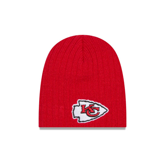Kansas City Chiefs Mini Fan Kids Skull Knit Hat - New Era Cap