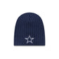 Dallas Cowboys Mini Fan Kids Skull Knit Hat
