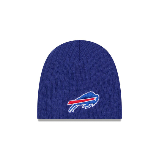Buffalo Bills Mini Fan Kids Skull Knit Hat - New Era Cap