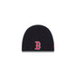 Boston Red Sox Mini Fan Kids Skull Knit Hat