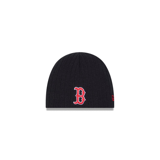 Boston Red Sox Mini Fan Kids Skull Knit Hat - New Era Cap