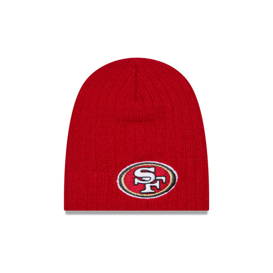 San Francisco 49ers Mini Fan Kids Skull Knit Hat - New Era Cap