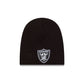 Las Vegas Raiders Mini Fan Kids Skull Knit Hat