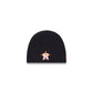 Houston Astros Mini Fan Kids Skull Knit Hat