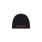 Houston Astros Mini Fan Kids Skull Knit Hat