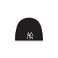 New York Yankees Mini Fan Kids Skull Knit Hat