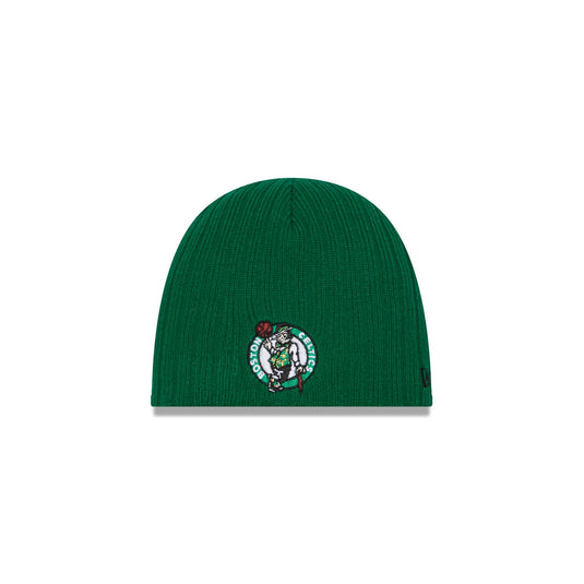 Boston Celtics Mini Fan Kids Skull Knit Hat