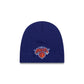 New York Knicks Mini Fan Kids Skull Knit Hat