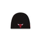 Chicago Bulls Mini Fan Kids Skull Knit Hat