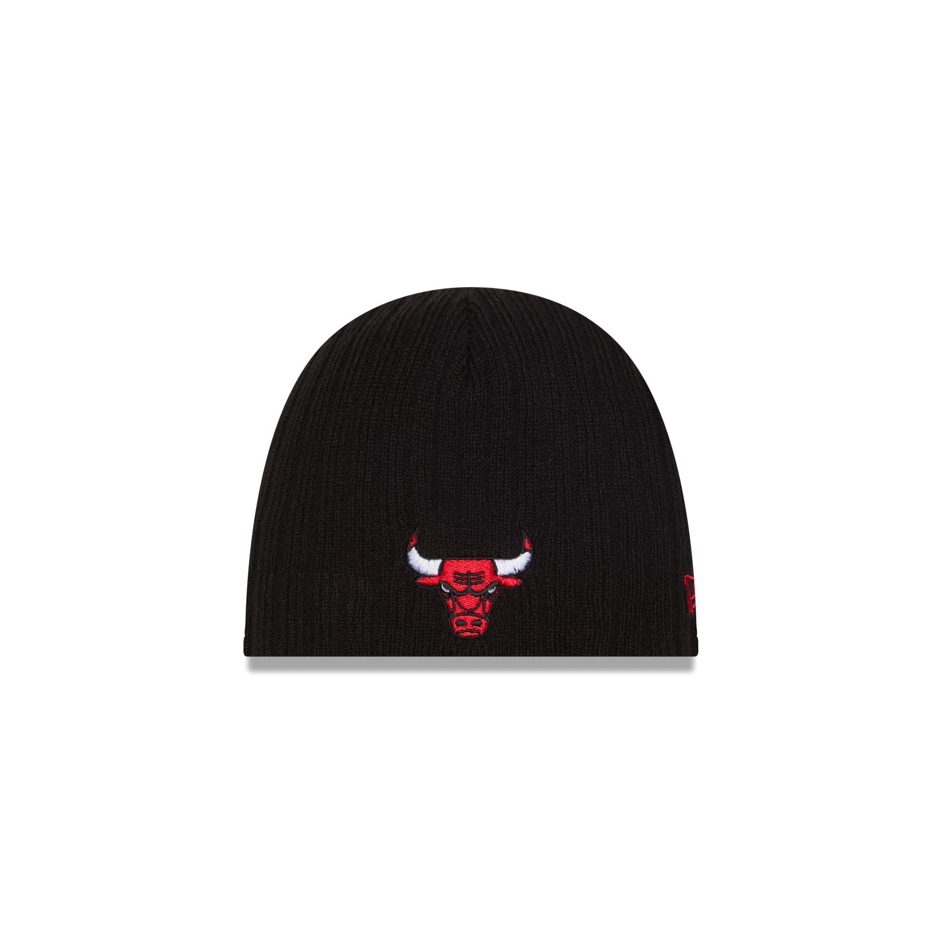 Chicago Bulls Mini Fan Kids Skull Knit Hat