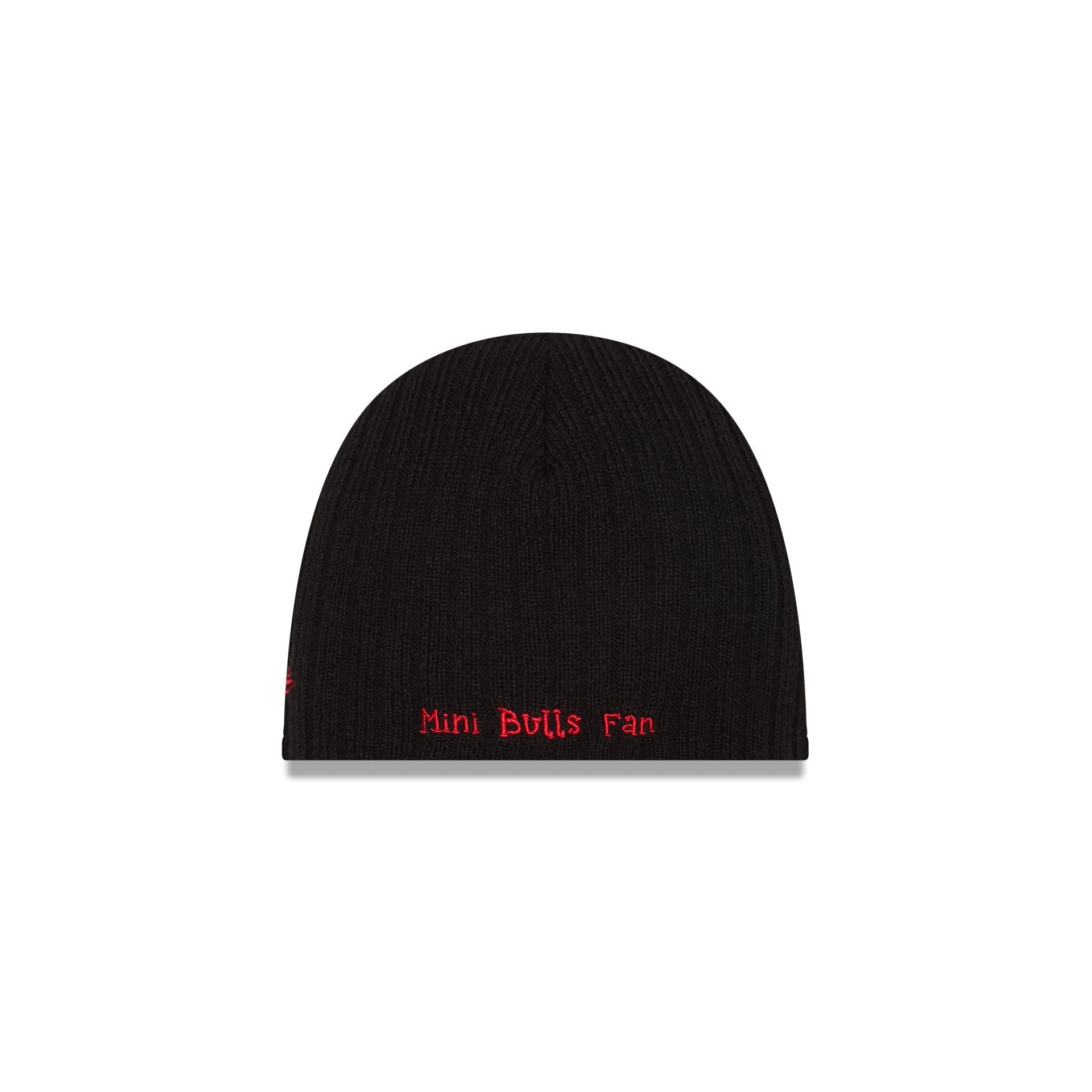 Chicago Bulls Mini Fan Kids Skull Knit Hat