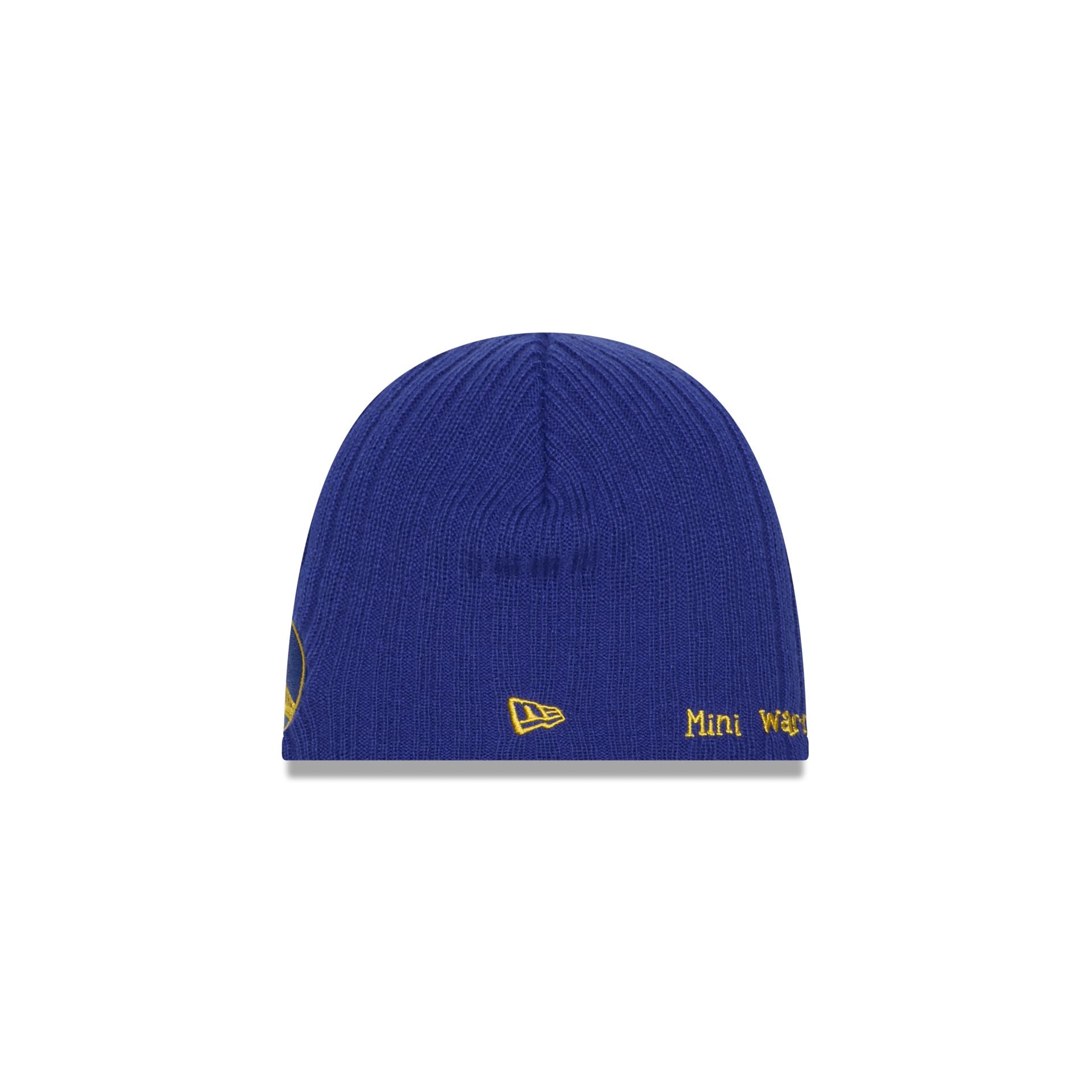 Golden State Warriors Mini Fan Kids Skull Knit Hat
