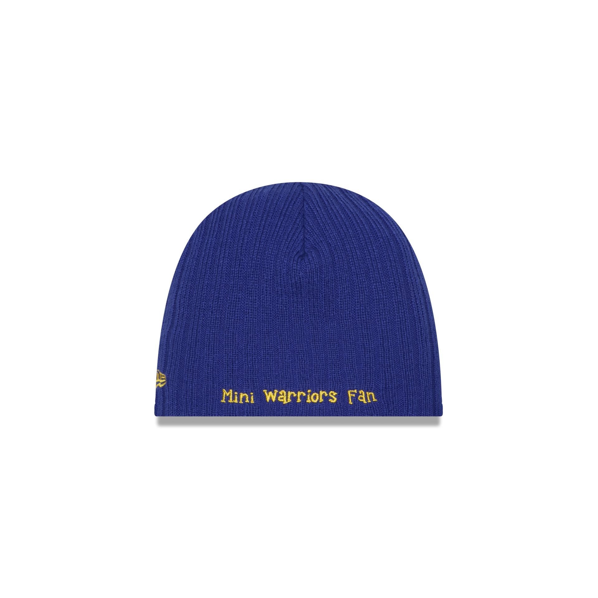 Golden State Warriors Mini Fan Kids Skull Knit Hat