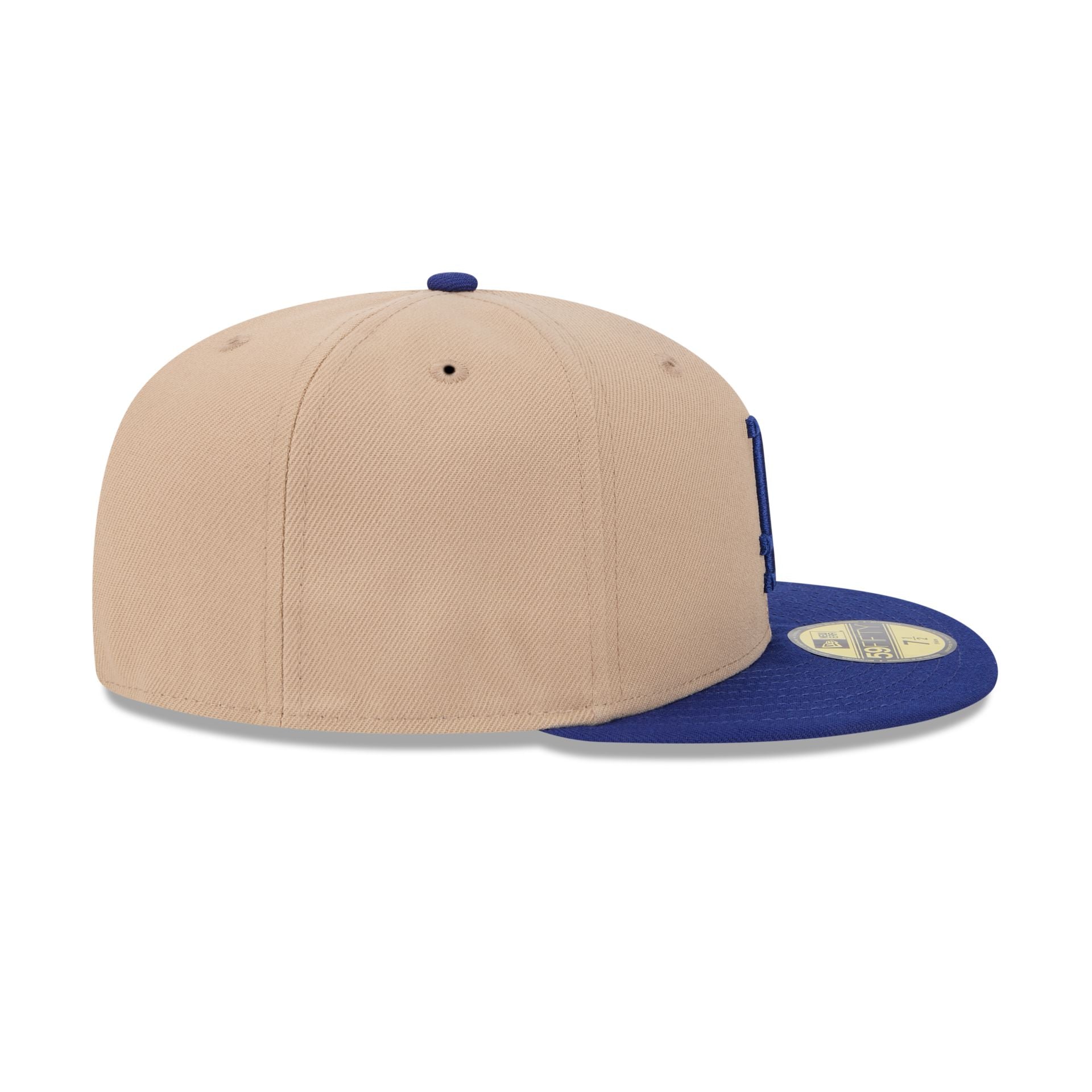 Los Angeles Dodgers Camel 59FIFTY Fitted Hat