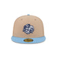 North Carolina Tar Heels Camel College Vault 59FIFTY Fitted Hat