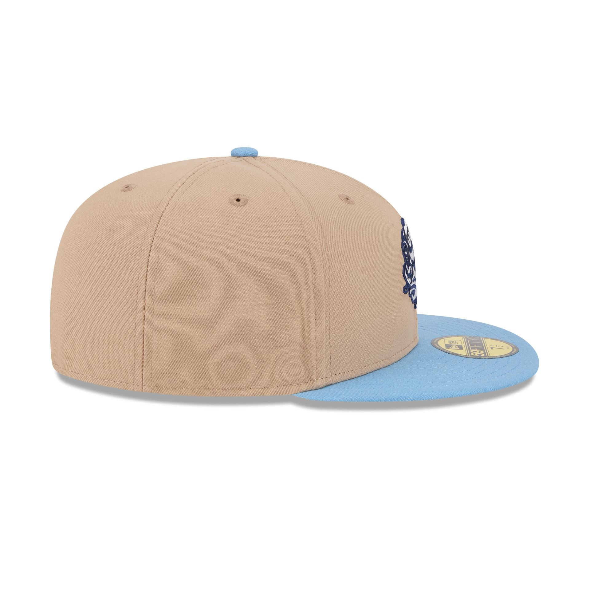 North Carolina Tar Heels Camel College Vault 59FIFTY Fitted Hat