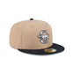 Penn State Nittany Lions Camel College Vault 59FIFTY Fitted Hat