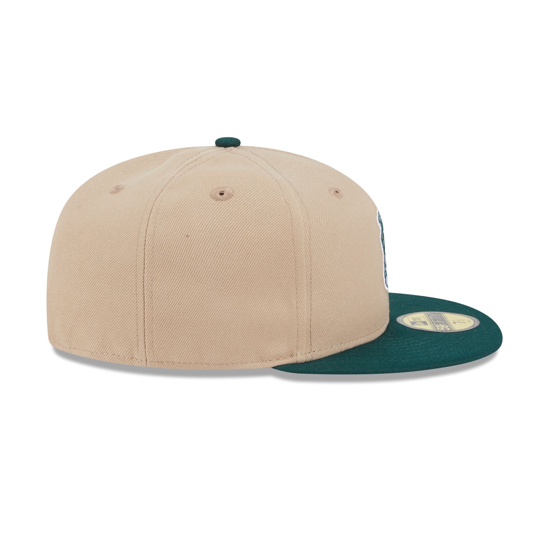 Michigan State Spartans Camel College Vault 59FIFTY Fitted Hat