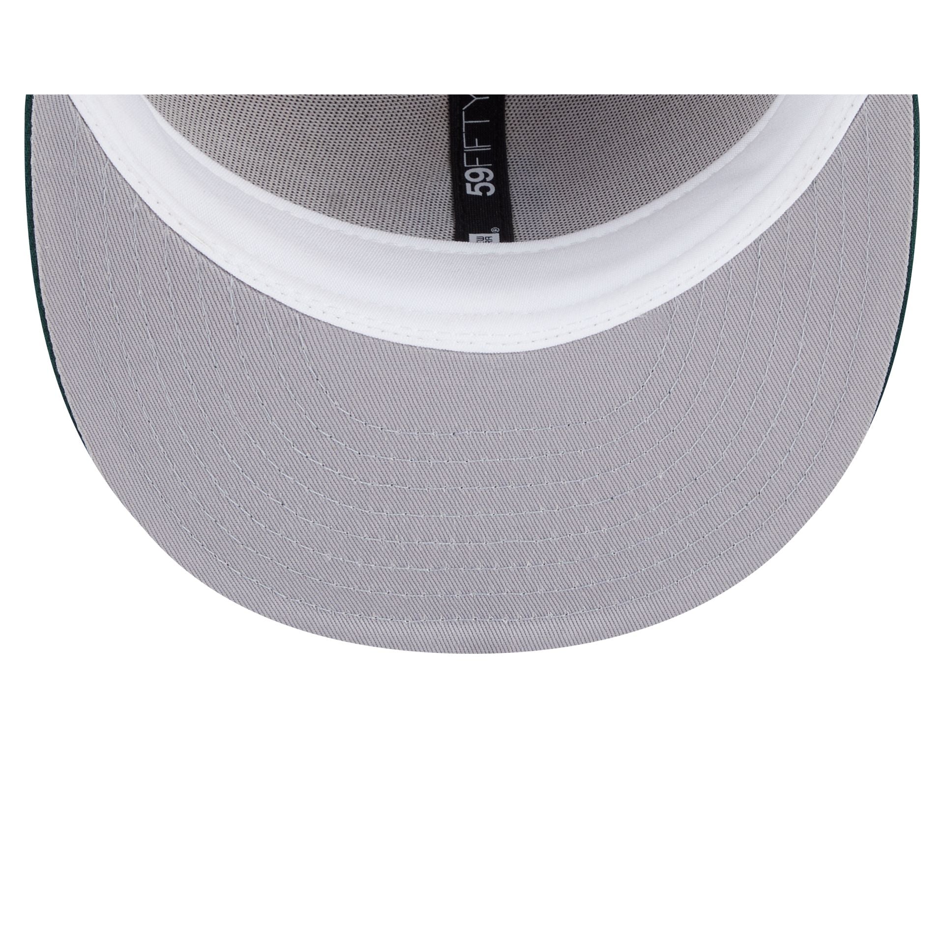 Michigan State Spartans Camel College Vault 59FIFTY Fitted Hat