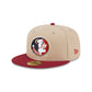 Florida State Seminoles Camel College Vault 59FIFTY Fitted Hat