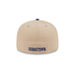 Georgetown Hoyas Camel College Vault 59FIFTY Fitted Hat