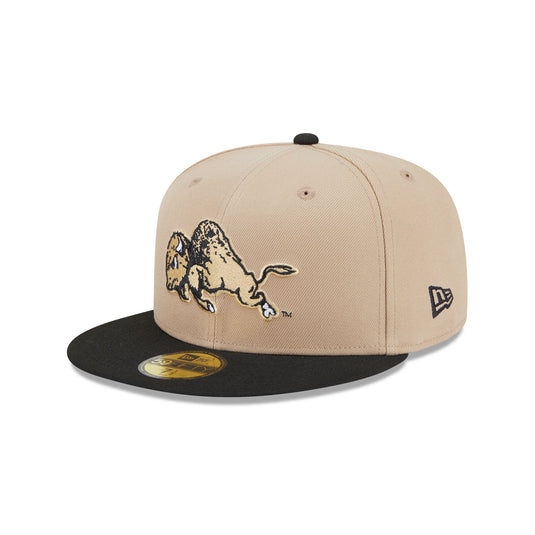 Colorado Buffaloes Camel College Vault 59FIFTY Fitted Hat - New Era Cap